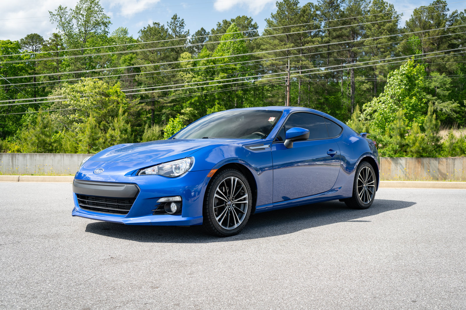 Used 2015 Subaru BRZ Limited RWD image 3