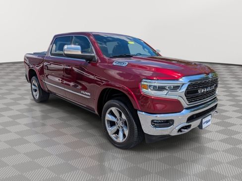 Used 2021 RAM 1500 Limited AWD/4WD image 7