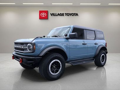 Used 2023 Ford Bronco Black Diamond w/ Sasquatch Package