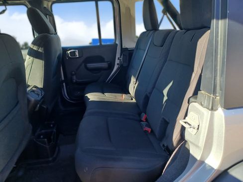 Used 2020 Jeep Wrangler Unlimited Sport AWD/4WD image 14