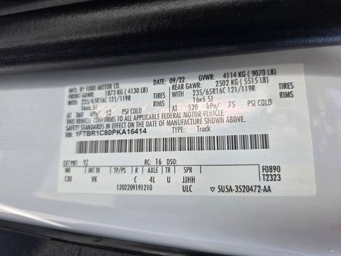Used 2023 Ford Transit 250 Medium Roof RWD image 26