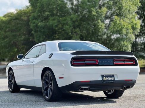 Used 2019 Dodge Challenger SXT w/ Blacktop Package RWD image 7