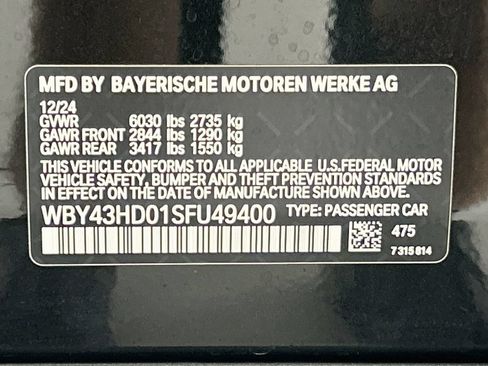Used 2025 BMW i4 xDrive40i AWD/4WD image 35