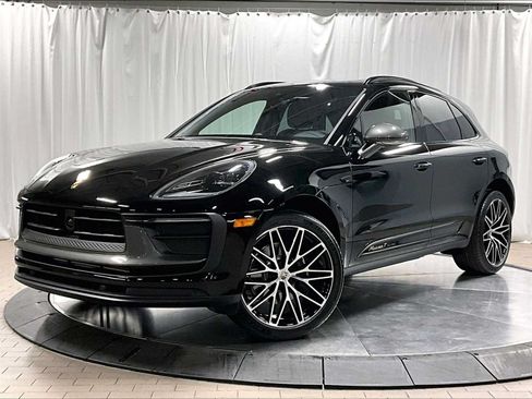 Used 2026 Porsche Macan Turbo AWD/4WD image 1