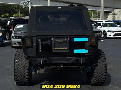Used 2016 Jeep Wrangler Unlimited Sport w/ Max Tow Package AWD/4WD image 4