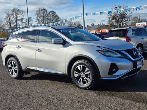 Used 2021 Nissan Murano SV image 32