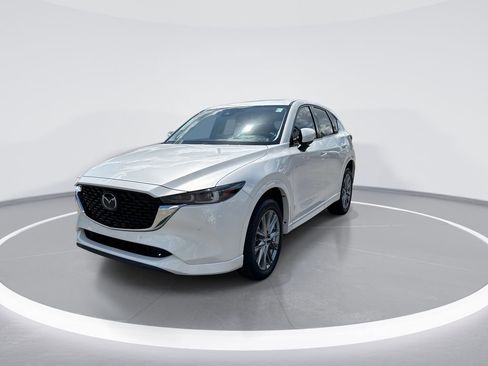 Certified 2025 MAZDA CX-5 AWD 2.5 S w/ Premium Plus Pkg image 4