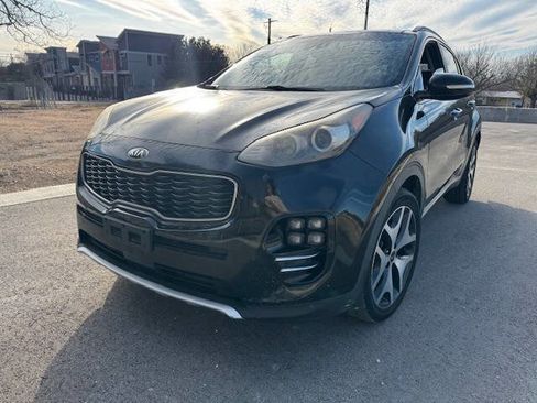 Used 2017 Kia Sportage SX FWD image 3