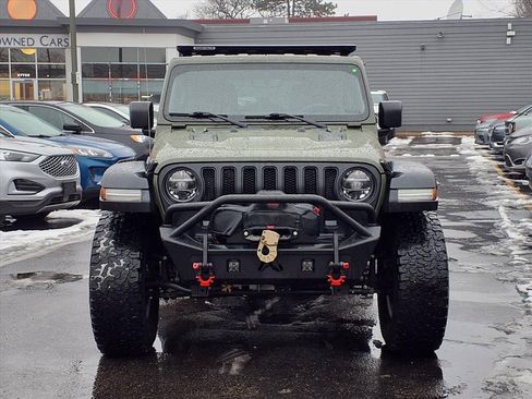 Used 2021 Jeep Wrangler Unlimited Rubicon w/ Xtreme Recon 35" Tire Package image 23