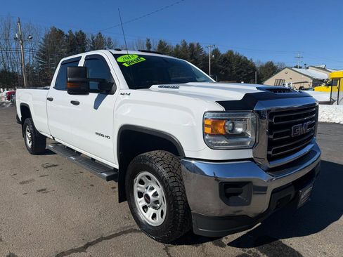 Used 2018 GMC Sierra 2500 6.6L DURAMAX DIESEL LONG BED 4 image 16