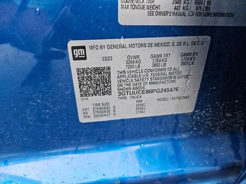 Used 2023 GMC Sierra 1500 Elevation image 28