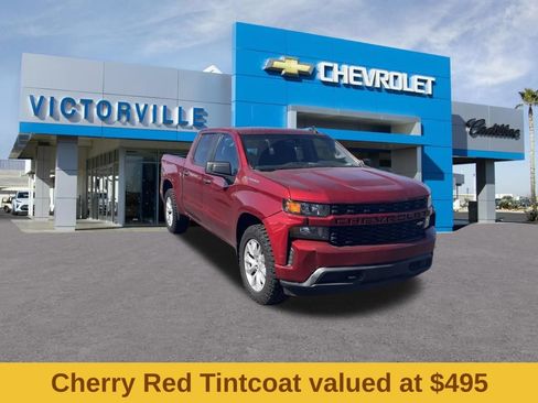 Used 2021 Chevrolet Silverado 1500 Custom RWD image 3