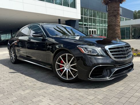 Used 2020 Mercedes-Benz S 63 AMG 4MATIC Sedan image 1