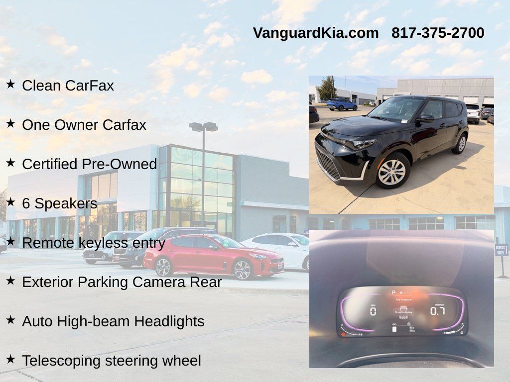 Certified 2023 Kia Soul LX FWD image 6