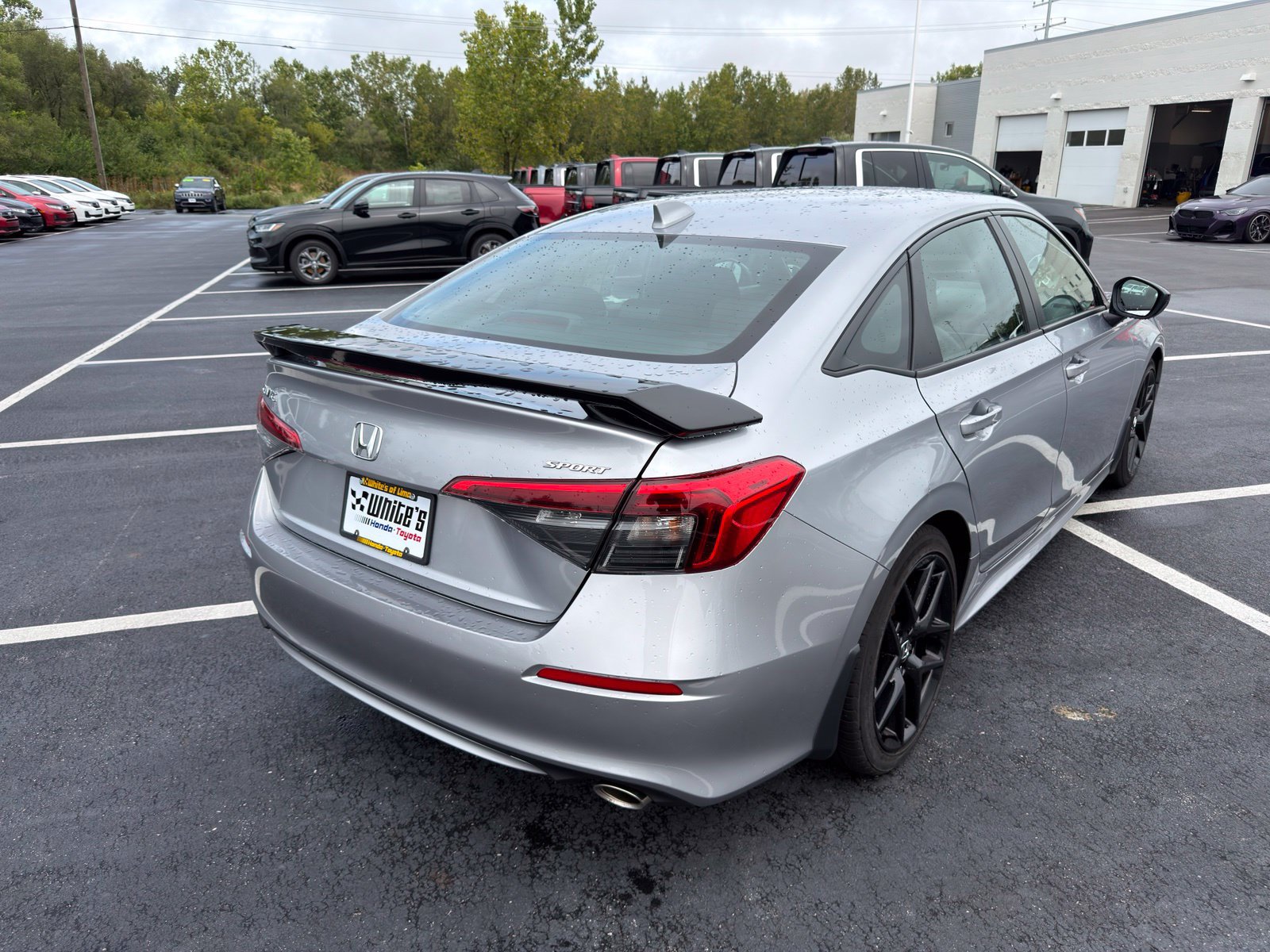 Used 2022 Honda Civic Sport image 6