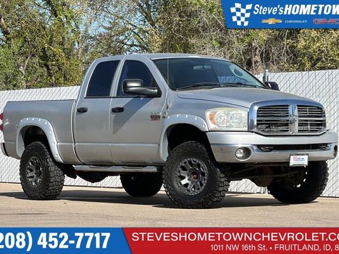 Used 2008 Dodge Ram 3500 Truck SLT w/ Trailer Tow Group AWD/4WD image 1