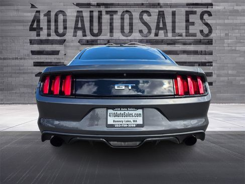 Used 2015 Ford Mustang GT Premium w/ GT Performance Package RWD image 4