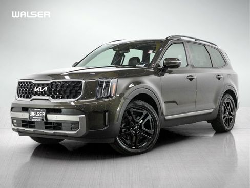 Used 2023 Kia Telluride SX X-Line AWD/4WD image 1