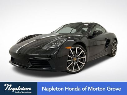 Used 2017 Porsche 718 Cayman