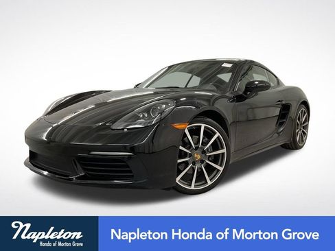 Used 2017 Porsche 718 Cayman RWD image 1