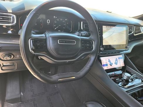 Used 2024 Jeep Grand Wagoneer L Series II w/ Quick Order Packagew 28T AWD/4WD image 9