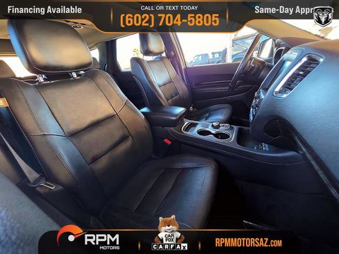 Used 2015 Dodge Durango Limited w/ Nav & Power Liftgate Group image 19