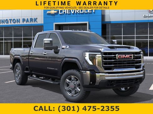 New 2026 GMC Sierra 2500 SLT w/ SLT Premium Package AWD/4WD image 7