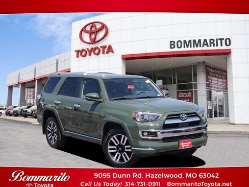 Used 2022 Toyota 4Runner Limited AWD/4WD image 1