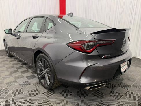Used 2023 Acura TLX SH-AWD w/ A-SPEC Pkg image 4