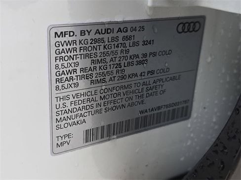 Used 2025 Audi Q7 3.0T Premium w/ Convenience Package image 40