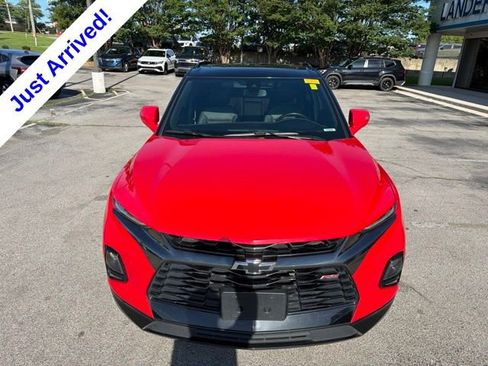 Used 2022 Chevrolet Blazer RS w/ Enhanced Convenience Package FWD image 9