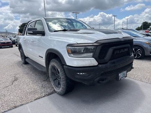 Used 2022 RAM 1500 Rebel w/ Off Road Group AWD/4WD image 1