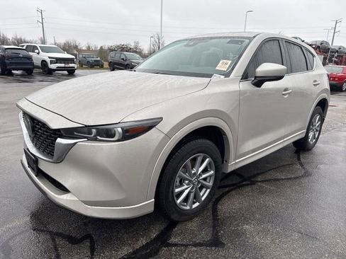 Used 2025 MAZDA CX-5 AWD 2.5 S w/ Preferred Package image 2