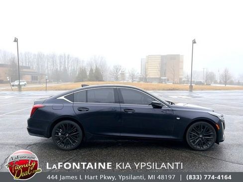 Used 2021 Cadillac CT5 Luxury w/ Sun And Sound Package image 6