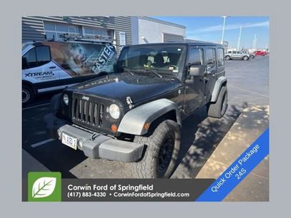 Used 2012 Jeep Wrangler Unlimited Sport