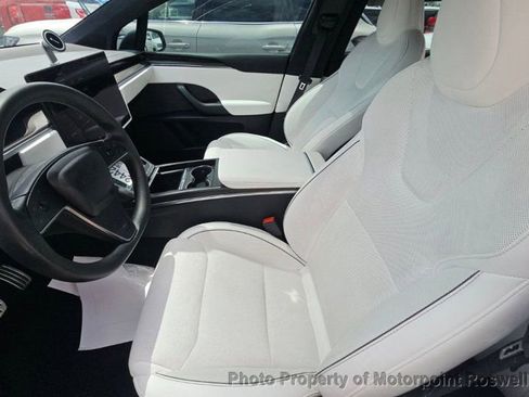 Used 2024 Tesla Model X Plaid AWD/4WD image 2