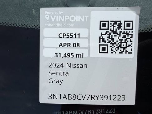 Used 2024 Nissan Sentra SV w/ All-Weather Package FWD image 46