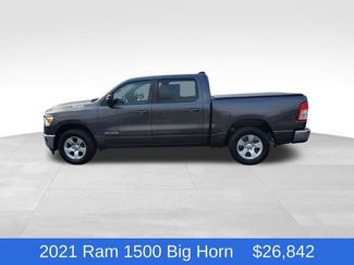 Used 2021 RAM 1500 Big Horn AWD/4WD video 2