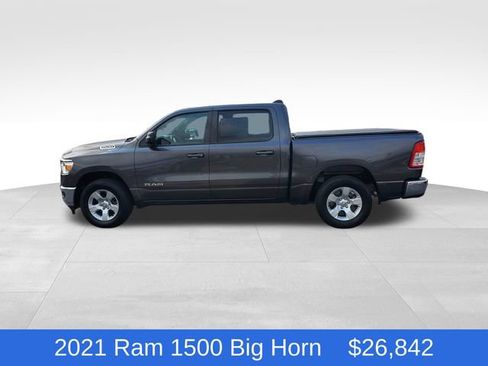 Used 2021 RAM 1500 Big Horn AWD/4WD image 2