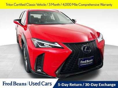 Used 2021 Lexus UX 250h F Sport w/ F Sport Premium Package