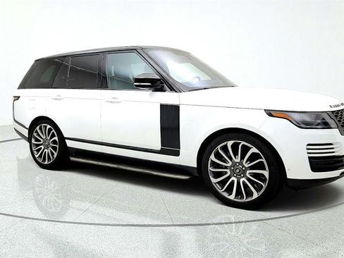 Used 2022 Land Rover Range Rover Westminster Edition AWD/4WD image 3