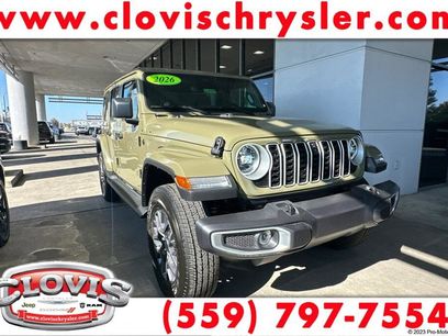 New 2026 Jeep Wrangler Unlimited Sahara