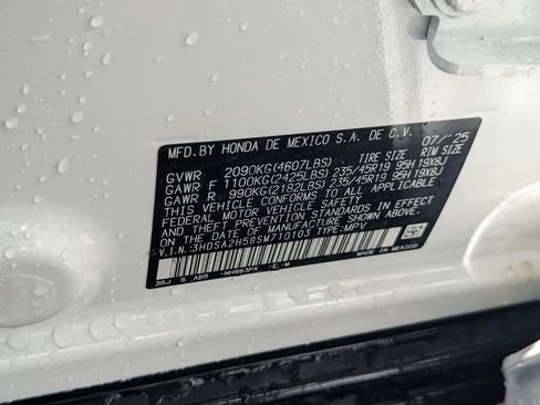 New 2025 Acura ADX A-Spec image 14