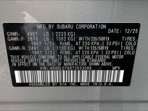 New 2026 Subaru Forester Touring image 16