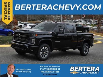 New 2026 Chevrolet Silverado 2500 Custom w/ Custom Value Package