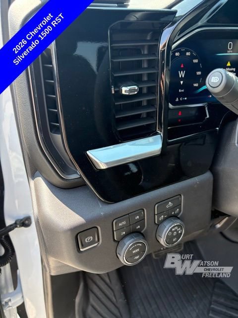 New 2026 Chevrolet Silverado 1500 RST AWD/4WD image 13