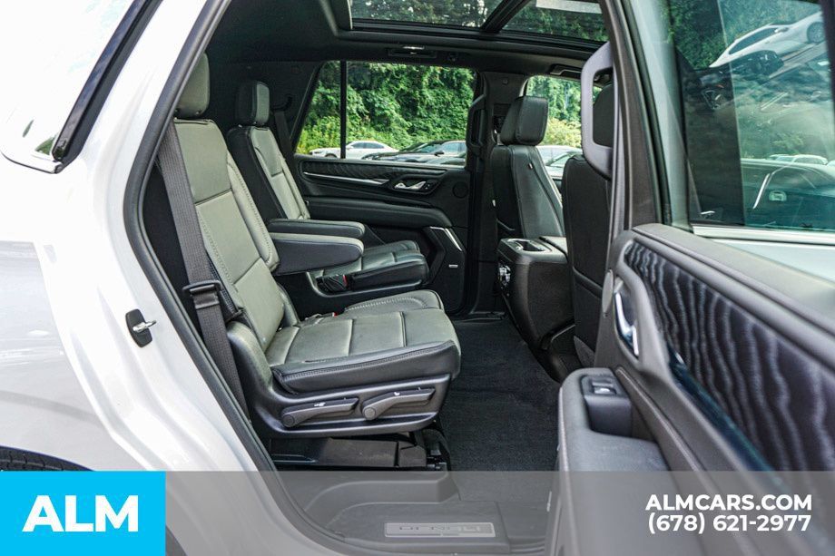 Used 2024 GMC Yukon Denali AWD/4WD image 24
