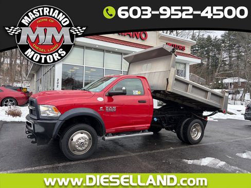 Used 2017 RAM 5500 Tradesman w/ Power & Remote Entry Group image 1