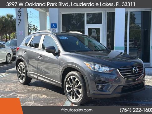 Used 2016 MAZDA CX-5 Grand Touring AWD/4WD image 2