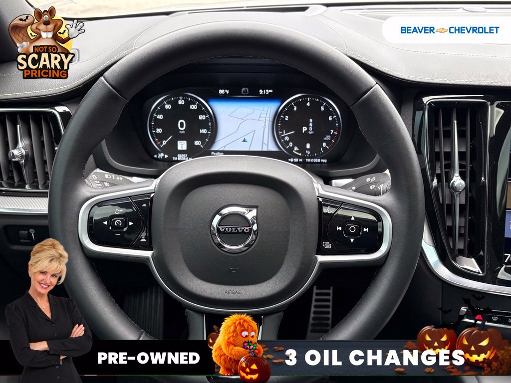 Used 2022 Volvo S60 B5 R-Design w/ Advanced Package FWD image 17